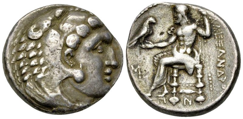 Alexander III AR Tetradrachm, Babylon (?) 

Kings of Macedon. Alexander III (3...