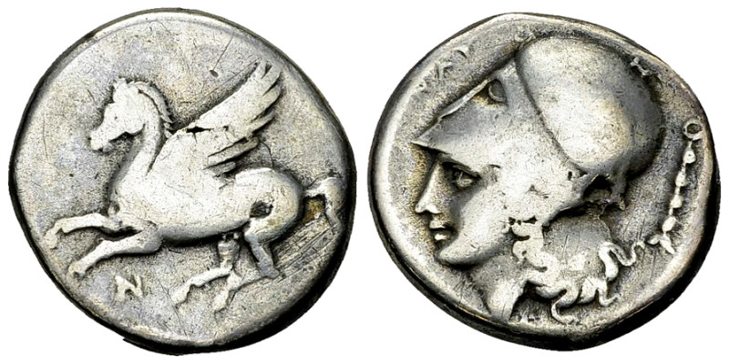 Anaktorion AR Stater, c. 320-280 BC 

Akarnania, Anaktorion. AR Stater (21 mm,...