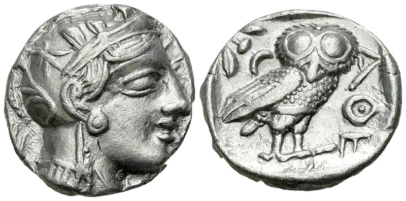 Athens AR Tetradrachm, c. 454-404, contemporary imitation 

Attica, Athens. AR...