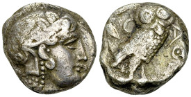 Athens AR Tetradrachm, c. 350 BC