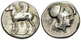 Corinth AR Stater, c. 405-345 BC
