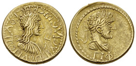 Rhescuporis II with Caracalla EL Stater