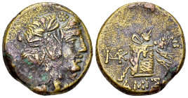 Amisos AE19, c. 105-65 BC