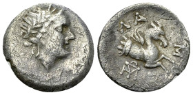 Lampasakos AR Diobol, 4th-3rd centuries BC