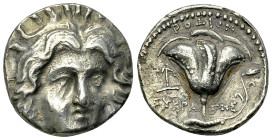 Rhodos AR Didrachm, c. 230-205 BC