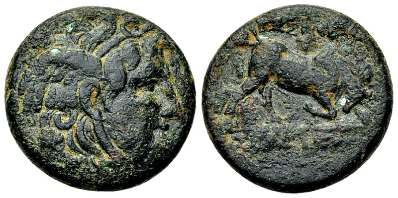 Seleukos I Nikator AE 19 

Seleucid Kings. Seleukos I Nikator (312-280 BC). AE...