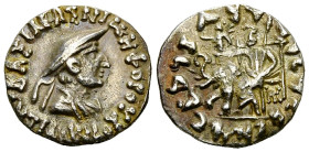 Antialkidas AR Drachm, c. 115-95 BC