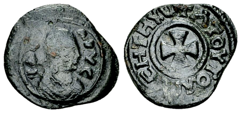 Axum AE Lepton, c. 350-380 AD 

Axum. Anonymous, time of Ezanas, c. 350-380. A...