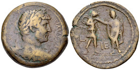 Hadrianus AE Drachm, Alexandria