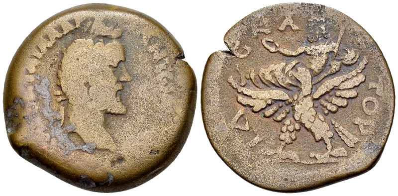 Antoninus Pius AE Drachm, Alexandria 

Antoninus Pius (138-161 AD). AE Drachm ...