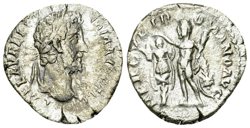 Commodus AR Denarius, Hercules Romanus reverse 

Commodus (177-192). AR Denari...