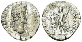 Commodus AR Denarius, Hercules Romanus reverse