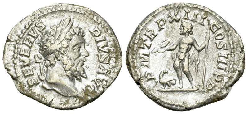 Septimius Severus AR Denarius, Jupiter reverse 

Septimius Severus (193-211 AD...