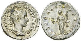 Gordianus III AR Antoninianus, Liberalitas reverse