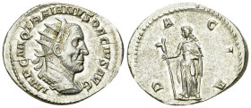 Traianus Decius AR Antoninianus, Dacia reverse