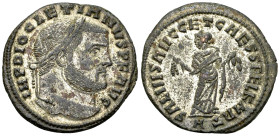 Diocletianus AE Nummus, Carthago