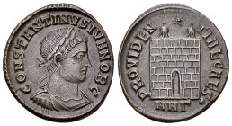 Constantine II Caesar AE Nummus, Nicomedia