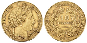 France, AV 10 Francs 1896 A, Paris