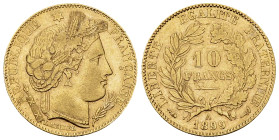 France, AV 10 Francs 1899 A, Paris