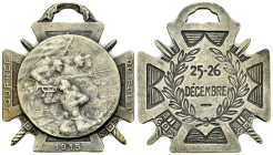 France, MÃ©daille en bronze argentÃ© 1915