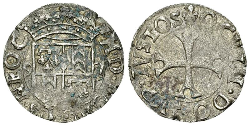 Neuenburg, BI Kreuzer 1597 

Schweiz, Neuenburg /NeuchÃ¢tel. Henri II. BI Kreu...