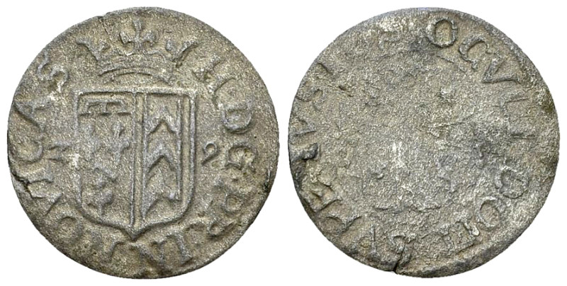 Neuenburg, BI Kreuzer 1629 

Schweiz, Neuenburg /NeuchÃ¢tel. Henri II. BI Kreu...