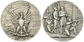 Neuenburg, AR Medaille 1898, Tir fÃ©dÃ©ral