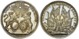 ZÃ¼rich/Bern, AR Medaille auf den 2. Villmergerkrieg