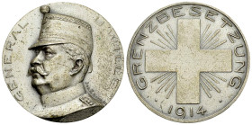 Schweiz, AR Medaille 1914, Wille/Grenzbesetzung