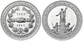 Basel, AL Medaille 1892