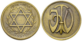 Basel, AE Medaille 1934, JÃ¼discher Turnverein