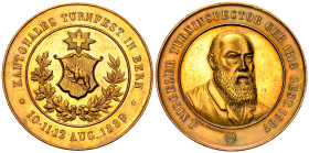 Bern, AE Medaille 1889, Kant. Turnfest