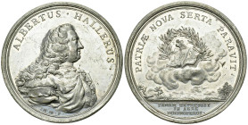 Bern, WM Medaille o.J., Albrecht von Haller