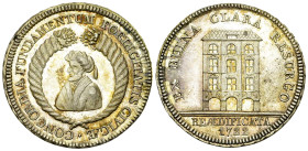 Bern, AR Medaille 1722 (1904), Zunfthaus zu Kaufleuten