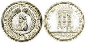 Bern, AR Medaille 1722 (1958), Zunfthaus zu Kaufleuten