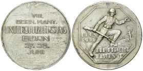 Bern, Versilberte AE Medaille 1931, UO-Tag