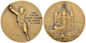 Thun, AE Medaille 1965, Championnat de Sabre