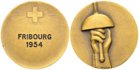 Freiburg, AE Medaille 1954, Degenfechten