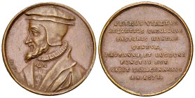 Genf, AE Medaille o.J., Pierre Viret