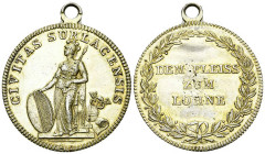 Sursee, Vergoldete AR Medaille o.J.