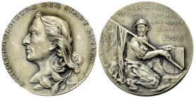 Luzern, AR Medaille 1905, Schillerhuldigung
