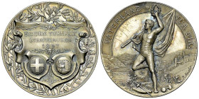 Schaffhausen, AR Medaille 1897, Turnfest