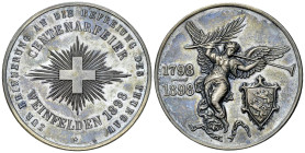 Weinfelden, AR Medaille 1898