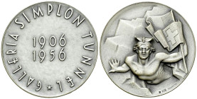 Wallis, AR Medaille 1956, Simplon-Tunnel