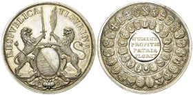 ZÃ¼rich, AR Verdienstmedaille 1714, sog. Wappentaler