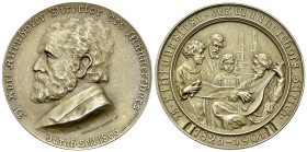 ZÃ¼rich, AR Medaille 1901, MÃ¤nnerchor