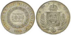 Brazil AR 1000 Reis 1862
