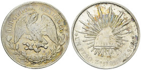 Mexico AR Peso 1901, Zacatecas