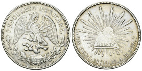 Mexico AR Peso 1908, Mexico City