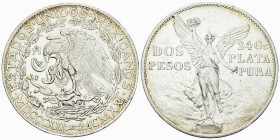 Mexico AR 2 Pesos 1921